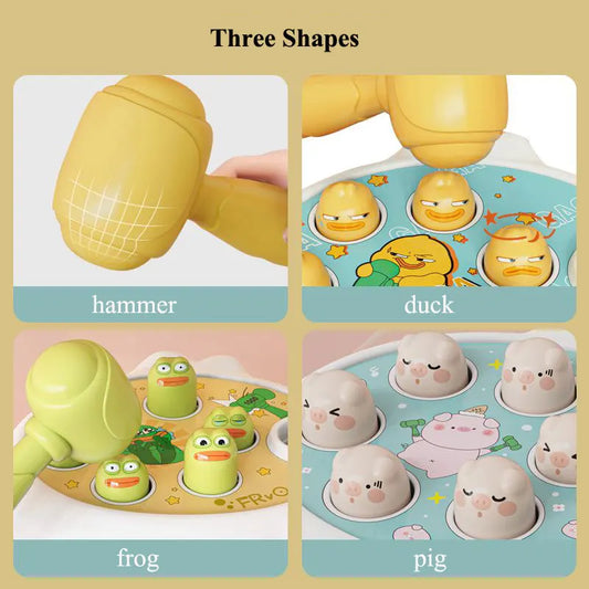 Duck Frog Pig Learning Game