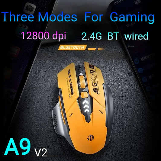 Inphic A9 Wireless Bluetooth Gaming Mouse