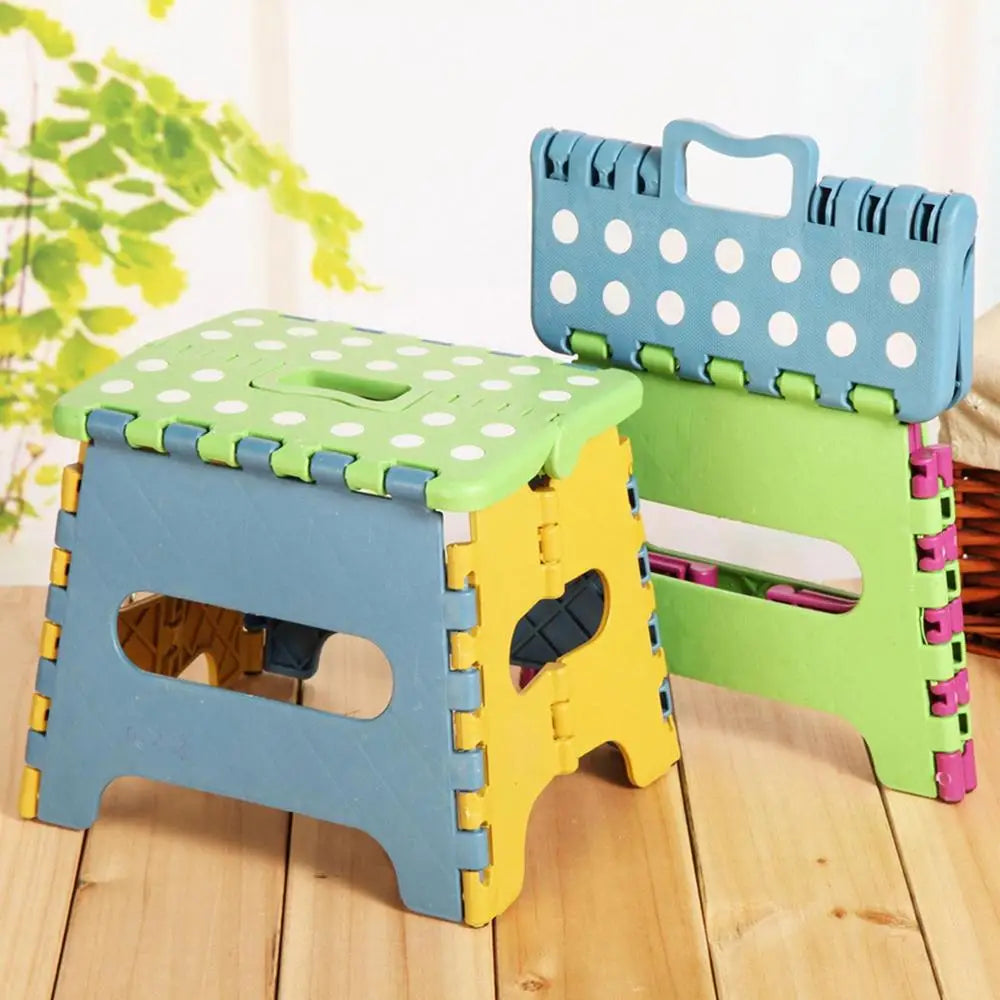 Foldable Plastic Step Stool