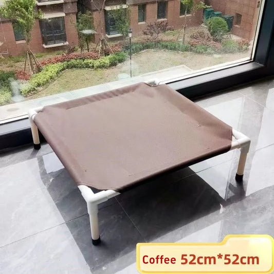 Portable Elevated Pet Camping Bed