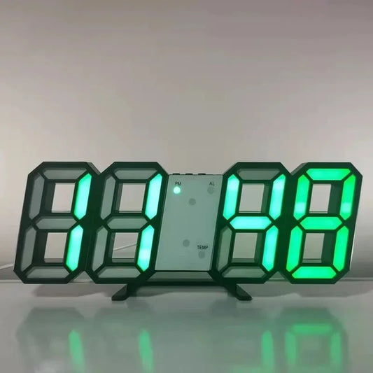 Modern LED Digital Wall & Desk Clock
