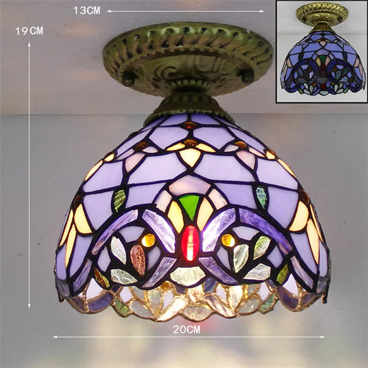 Glass Ceiling Light