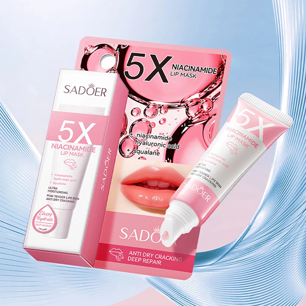 Niacinamide Plumping Lip Mask