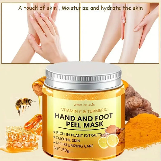 Vitamin C Turmeric Hand Wax Mask