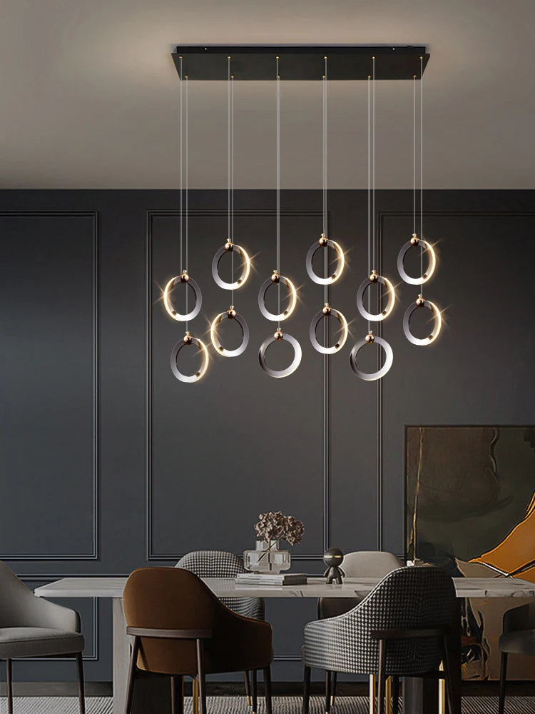 Contemporary Hanging Light for Dining & Kitchen
