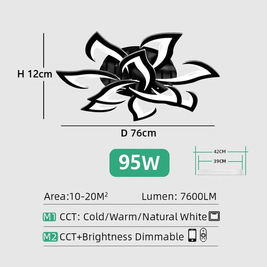 Smart LED Ceiling Lamp