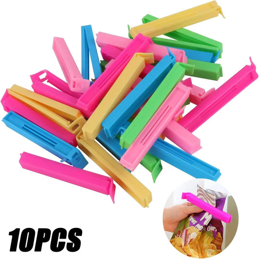 Reusable Food Bag Sealing Clips