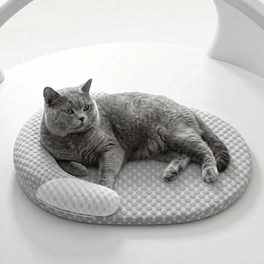 Cooling Ice Silk Pet Bed