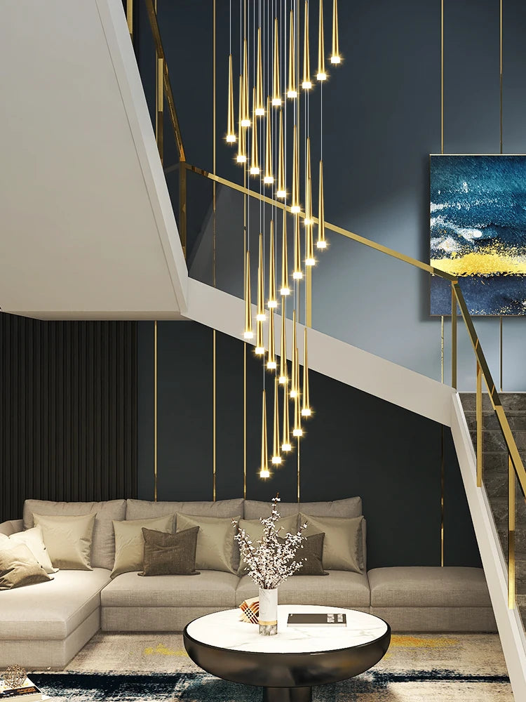 Luxury Hanging Light for Living & Dining Rooms