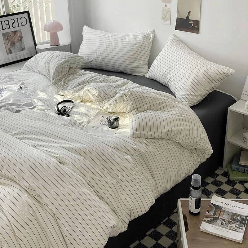 Duvet Cover Set with Bed Sheet