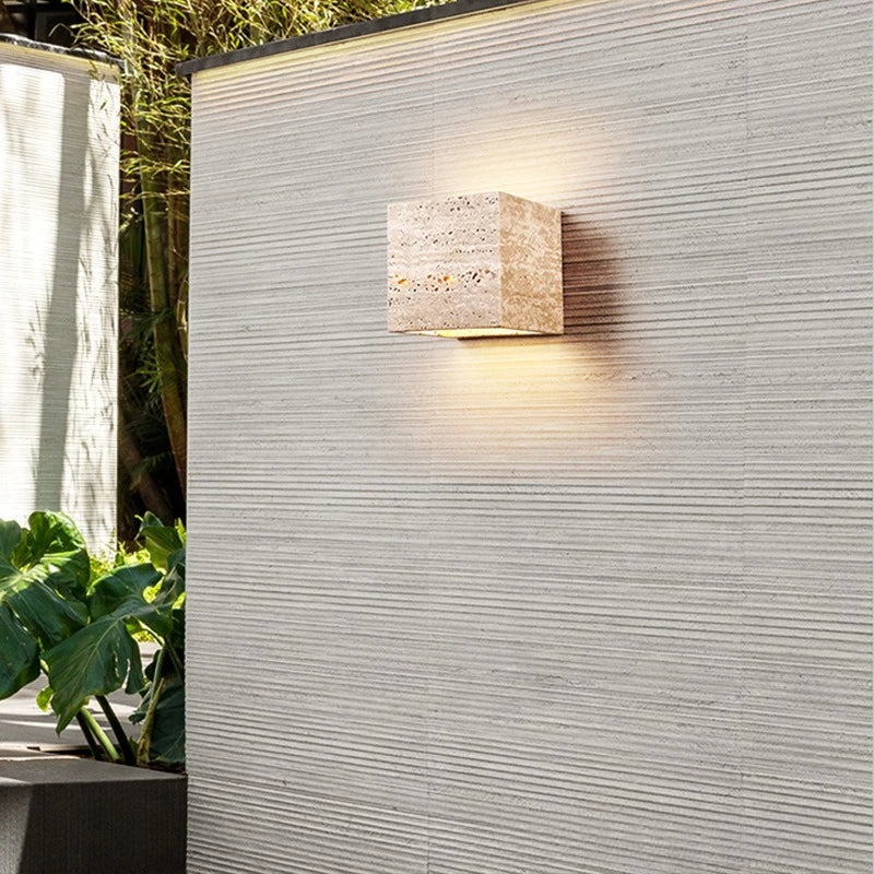 Stone LED Wall Lamp