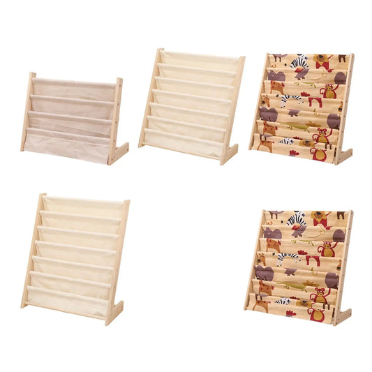 Nursery Book Display Rack