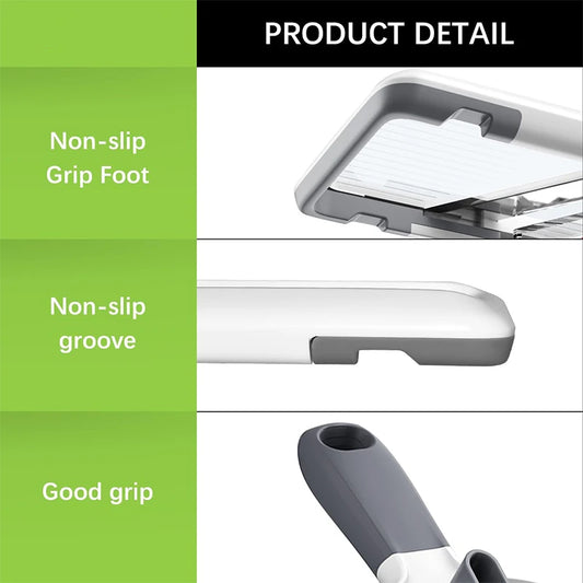 Stainless Steel Vegetable Chopper & Grater