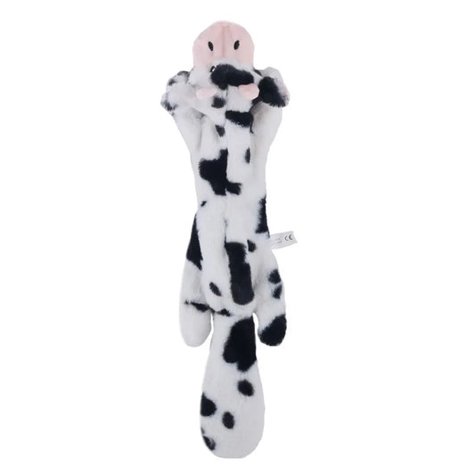 Plush Dinosaur Dog Toy – Interactive Chew Toy