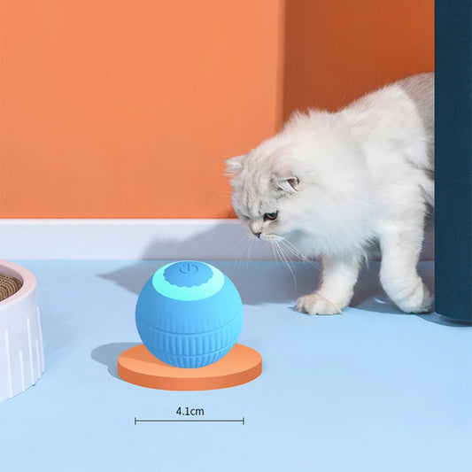 Automatic Rolling Cat Ball Toy