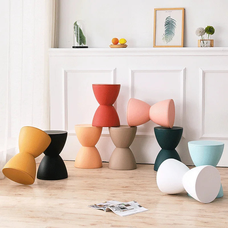 Storage Stool for Living Room