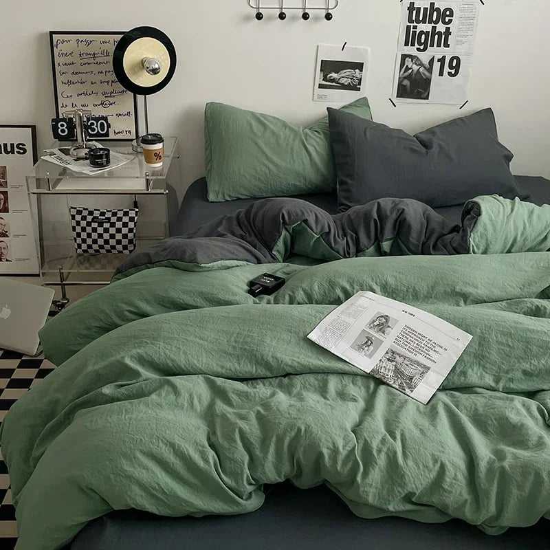 Duvet Cover Bedding Set with Bed Sheet