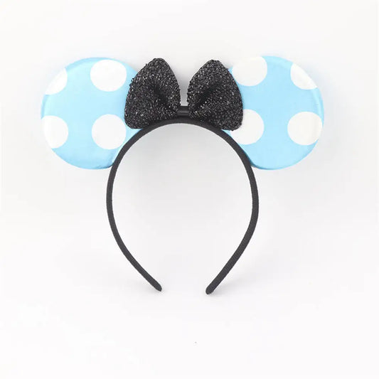 Minnie Mouse Ears Sequin Headband