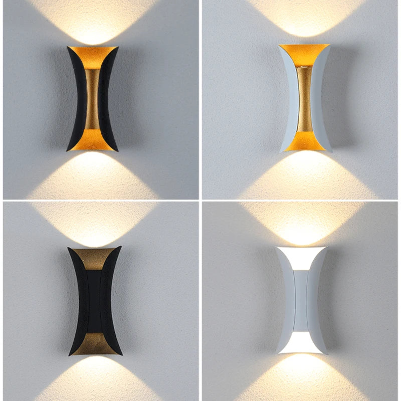 Indoor & Outdoor Aluminium Sconce