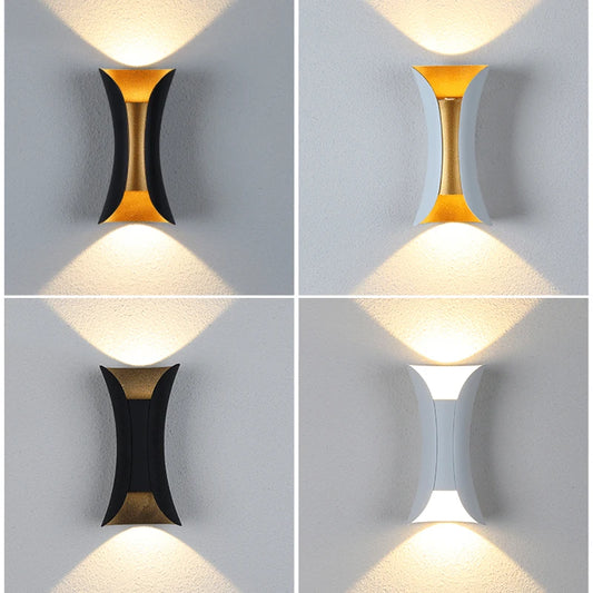 Indoor & Outdoor Aluminium Sconce