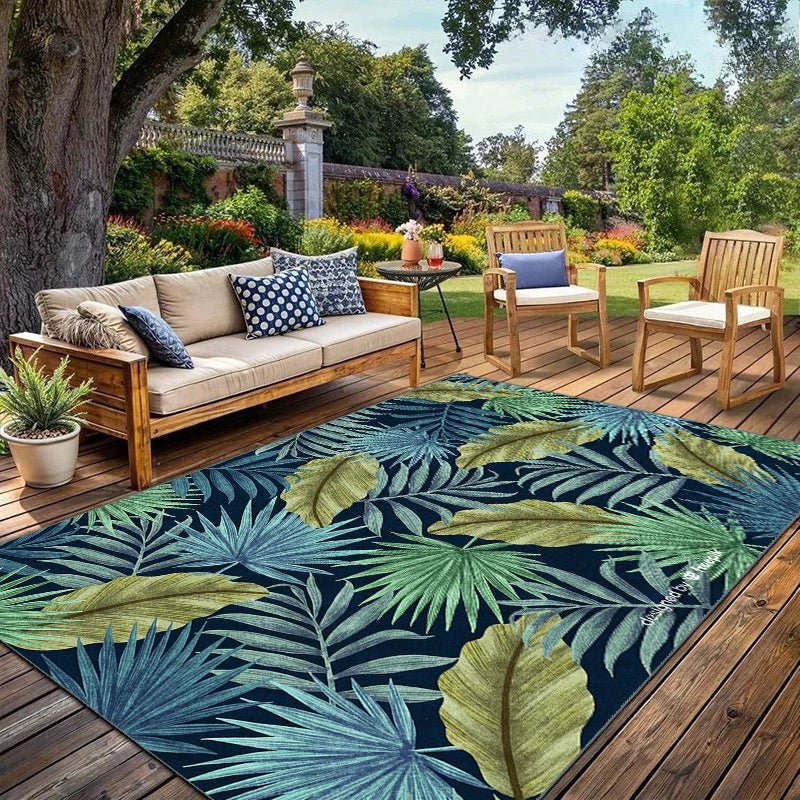 Outdoor Rug for Patio, Garden & Balcony
