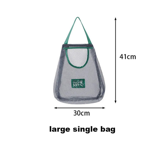 Reusable Hanging Mesh Storage Bag