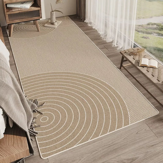 Crystal Velvet Area Rug for Home