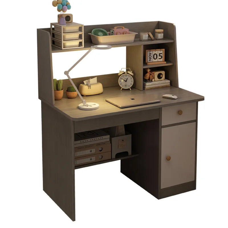 Modern Study Desk for Home Office & Bedroom