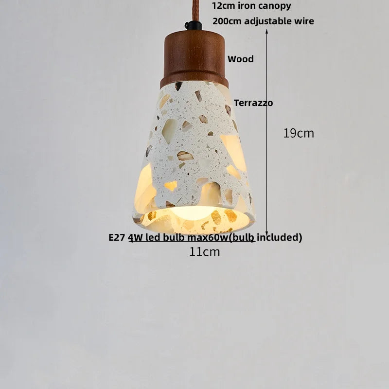 Marble Pendant Light