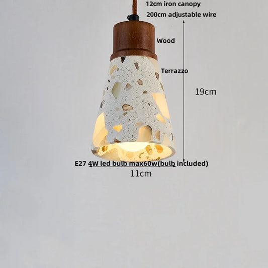 Marble Pendant Light
