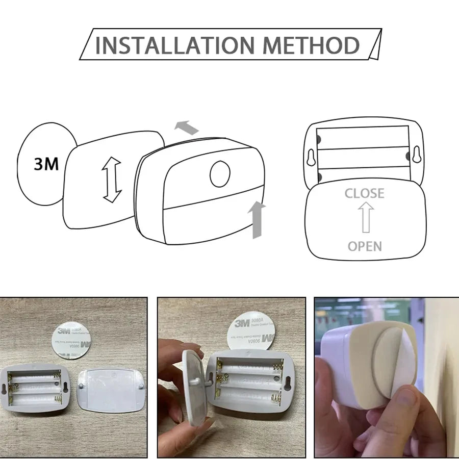 LED Motion Sensor Night Light