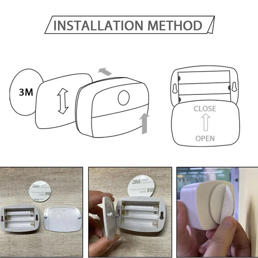 LED Motion Sensor Night Light