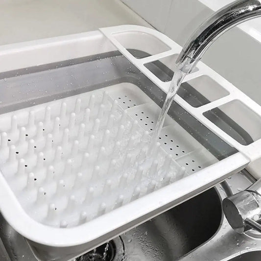 Portable Kitchen Drain Basket