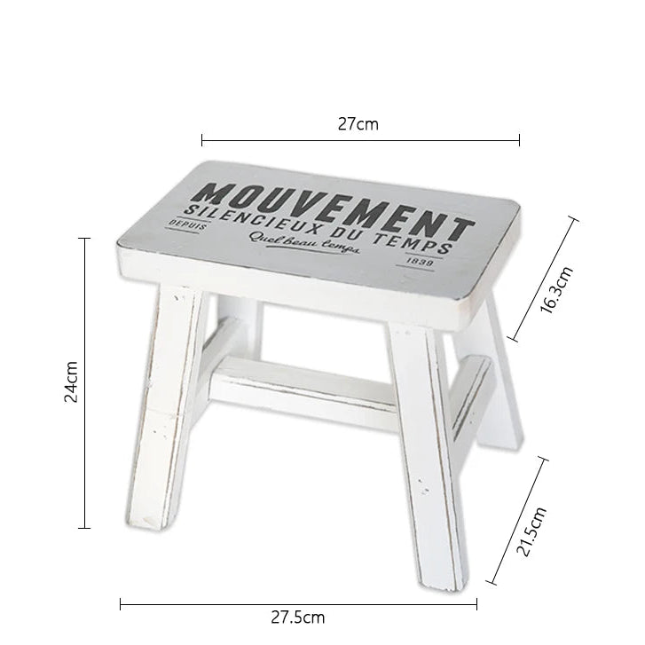Wooden Garden Plant Stand