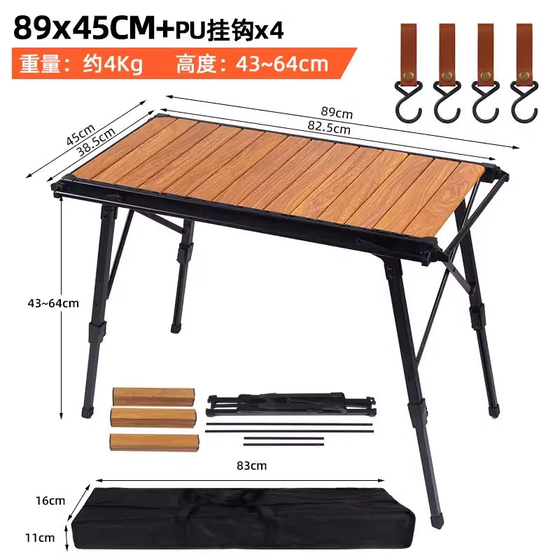 Foldable Outdoor Patio Table