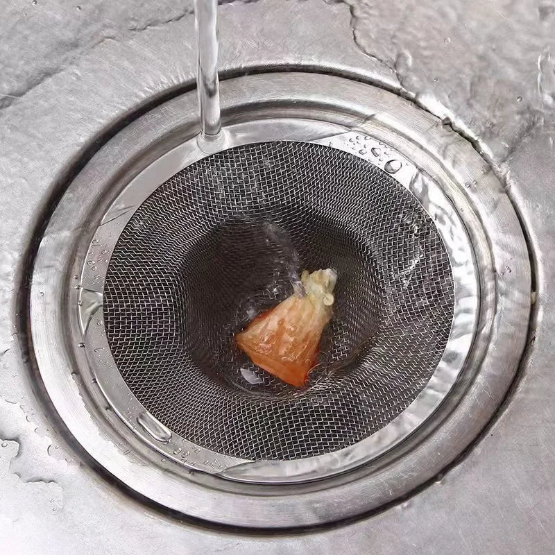Stainless Steel Sink Drain Strainer Filter