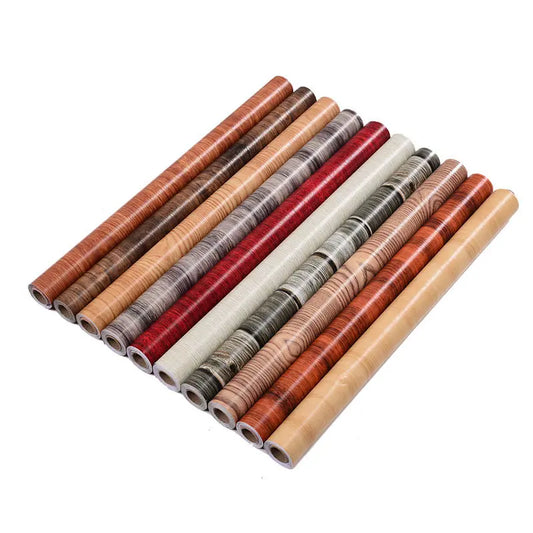 Self-Adhesive Waterproof Wood Grain