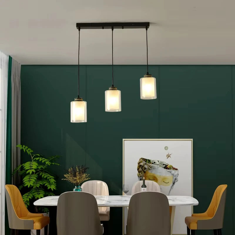 Luxury Staircase & Dining Room Ceiling Light