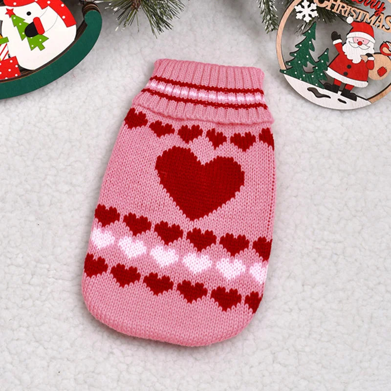 Cute Cat Winter Sweater
