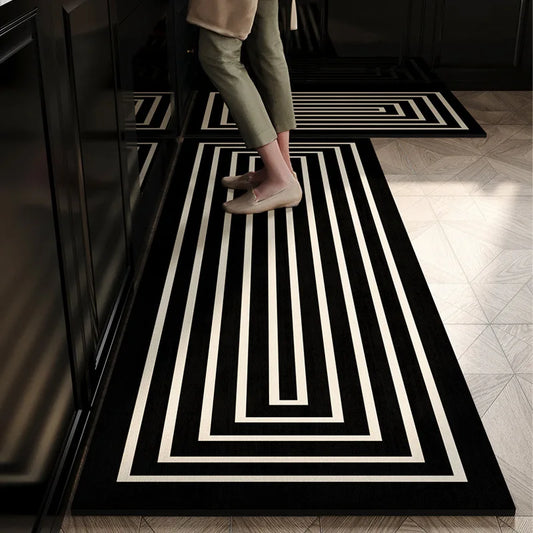 Modern Geometric Non-Slip Kitchen & Area Rug