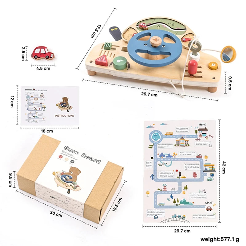 Baby Learning Activity Toy