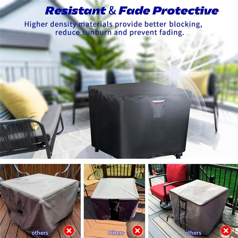 Waterproof Fire Pit Cover