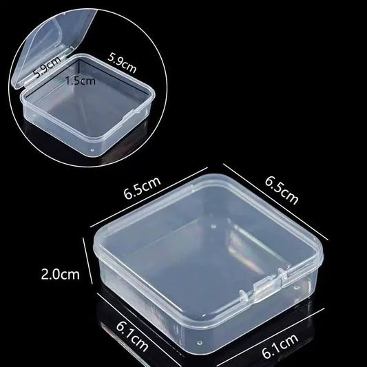Mini Transparent PP Storage Box