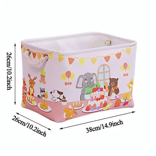 Foldable Linen Laundry Basket