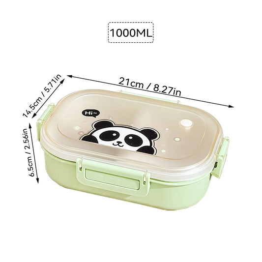 Compartment Lunch Box – Portable Microwave-Safe Food Container
