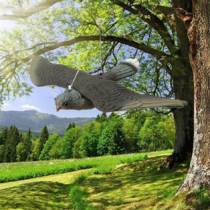 3D Flying Falcon Bird Decoy
