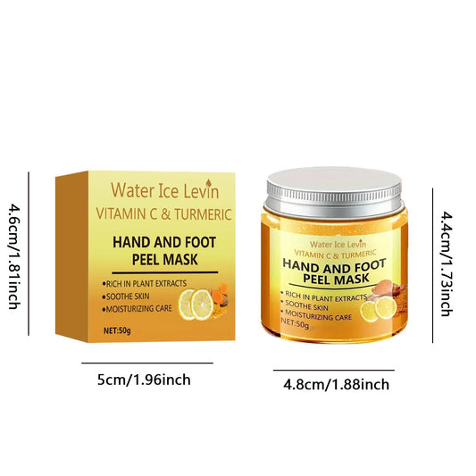 Vitamin C Turmeric Hand Wax Mask