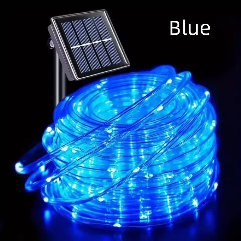 Solar LED Rope Tube Light