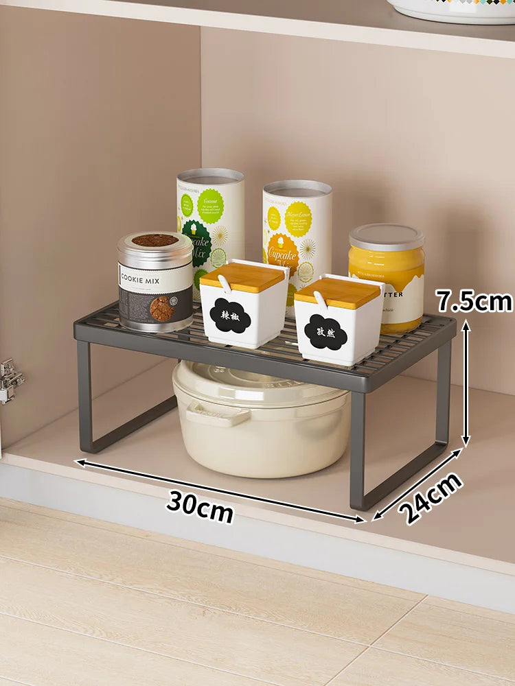 Multi-Layer Kitchen Countertop Storage Rack