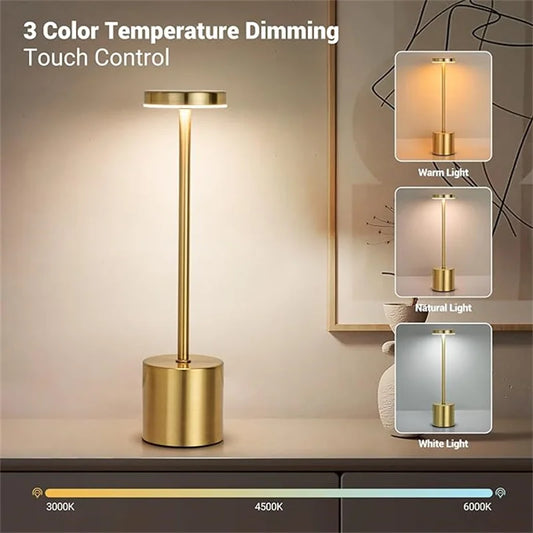 USB Rechargeable LED Table Lamp